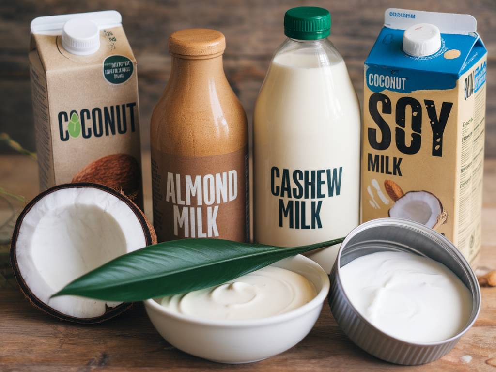 The best vegan alternatives to dairy products