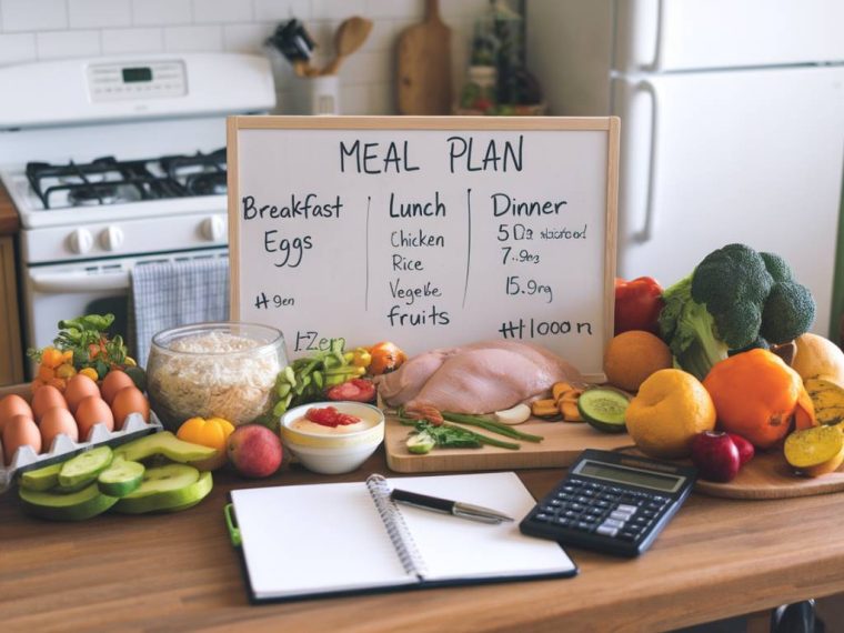 How to meal plan to save time and money